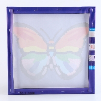 Аппликация помпошками &laquo;Бабочка&raquo;, размер &mdash; 30 &times; 30 см, клей 30 мл