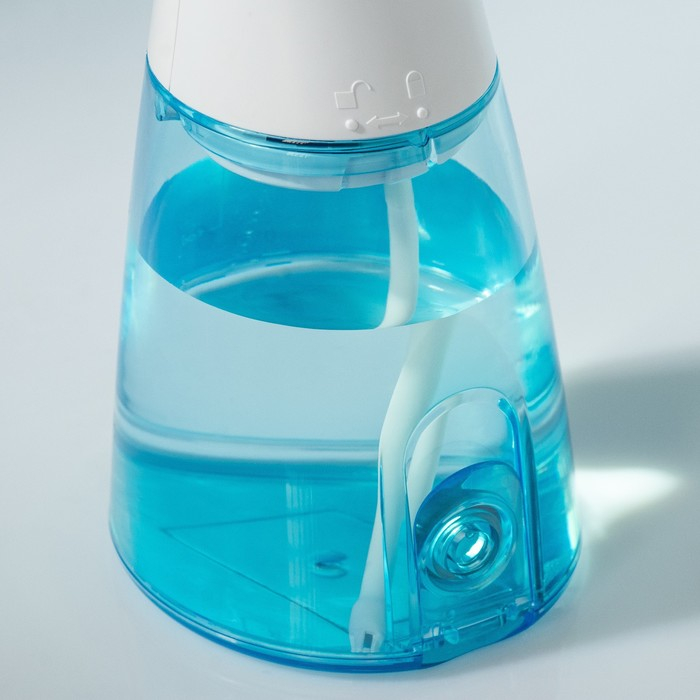 Ирригатор для полости рта Luazon LIR-03, портативный, 300 мл, 4 режима, 2 насадки, от USB