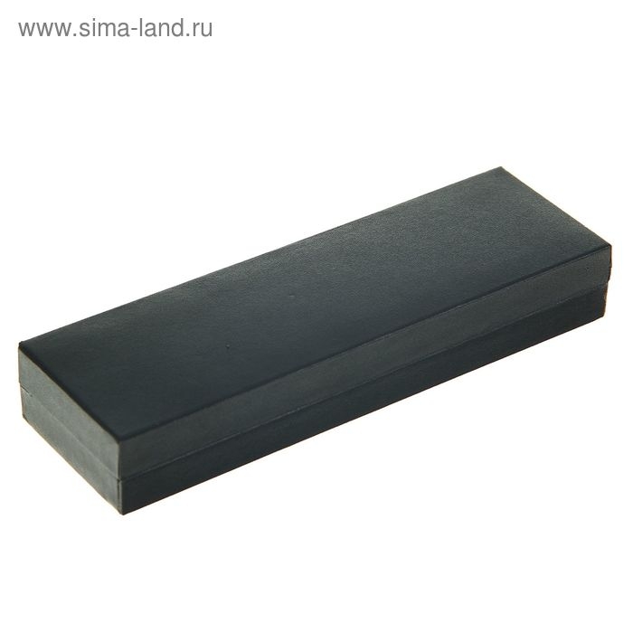 Ручка подарочная, шариковая, автоматическая Ручка подарочная, шариковая, автоматическая "Джокер", в кожзам футляре, серебристо-золотистый