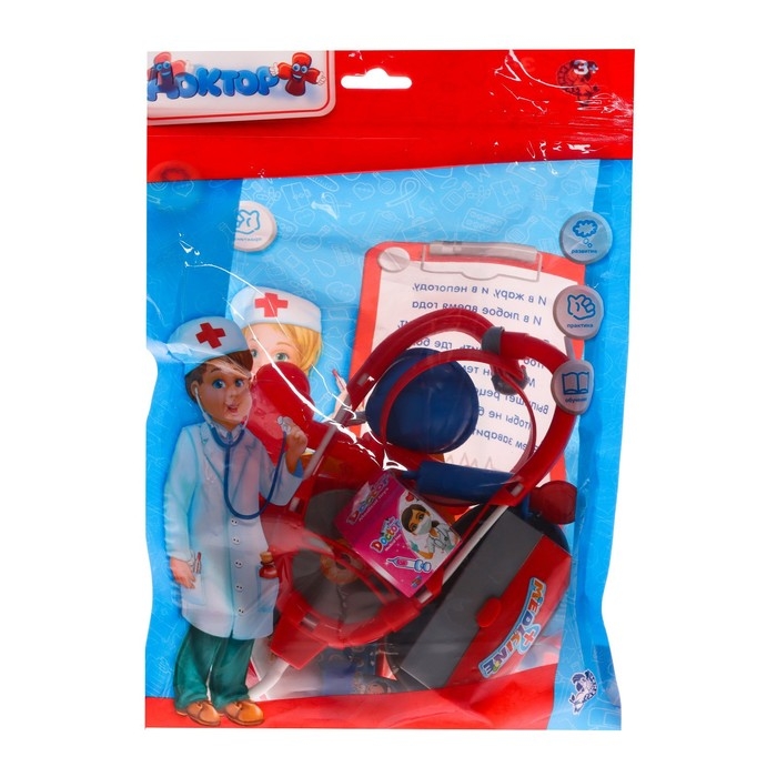 Набор для игры &laquo;Лучший докор&raquo;, МИКС