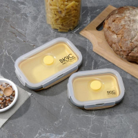 Набор складных контейнеров &laquo;Горы&raquo;, 350 мл, 500 мл