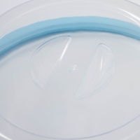 Крышка для СВЧ Доляна, 20×20×6 см, цвет МИКС Крышка для СВЧ Доляна, 20×20×6 см, цвет МИКС