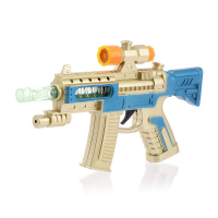 Автомат &laquo;Гэлакси&raquo;, световые и звуковые эффекты, работает от батареек, цвета МИКС