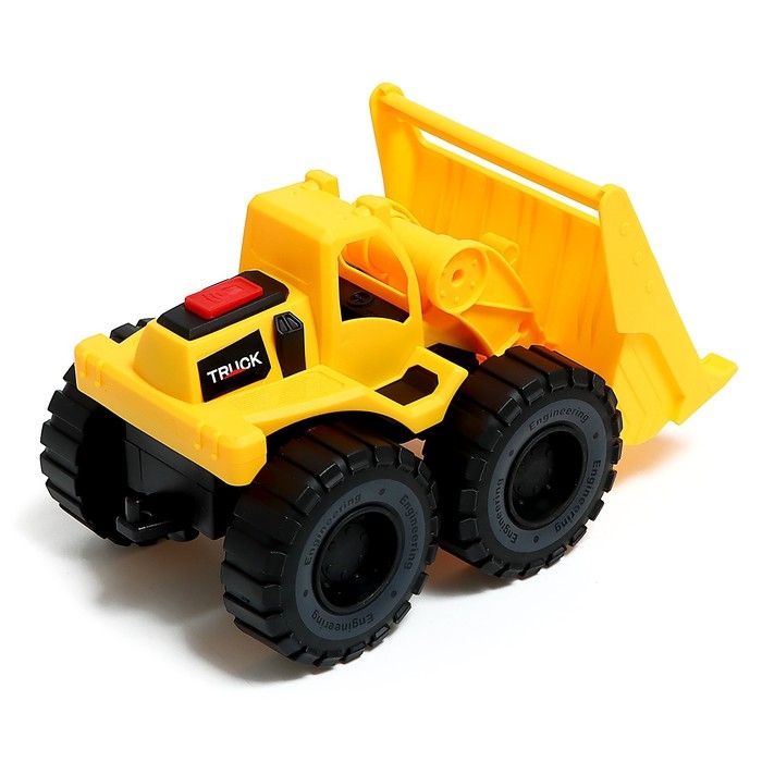 Машина инерционная «Погрузчик», свет Машина инерционная «Погрузчик», свет