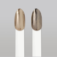 Втирка для ногтей, с аппликатором, цвет хромированный шампань Втирка для ногтей, с аппликатором, цвет хромированный шампань