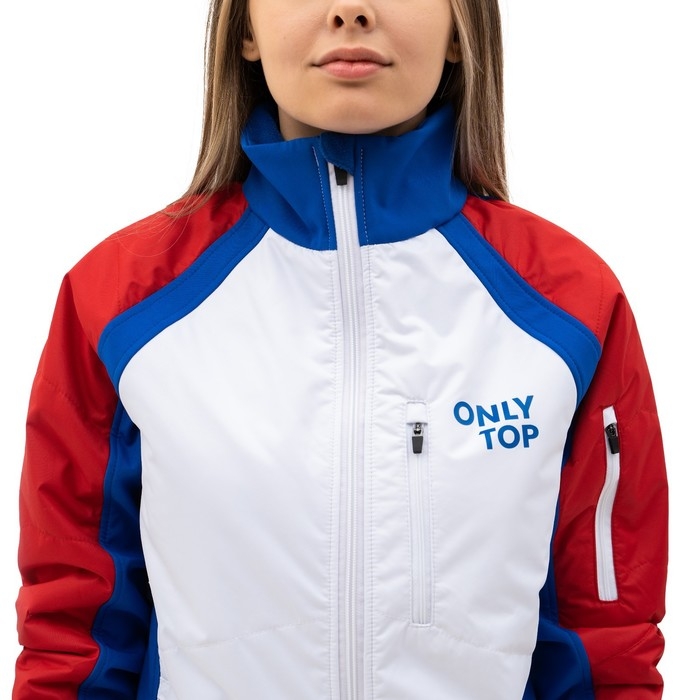 Куртка утеплённая ONLYTOP, white, р. 44