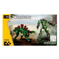 Конструктор Дино &laquo;Стегозавр&raquo;, 415 деталей