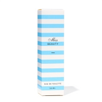 Туалетная вода женская Miss Beauty, 50 мл (по мотивам Donna Trussadrdi (Trussardi)