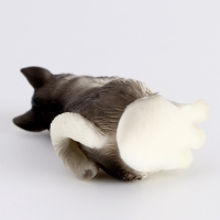 Миниатюра кукольная &laquo;Сибирский хаски&raquo;