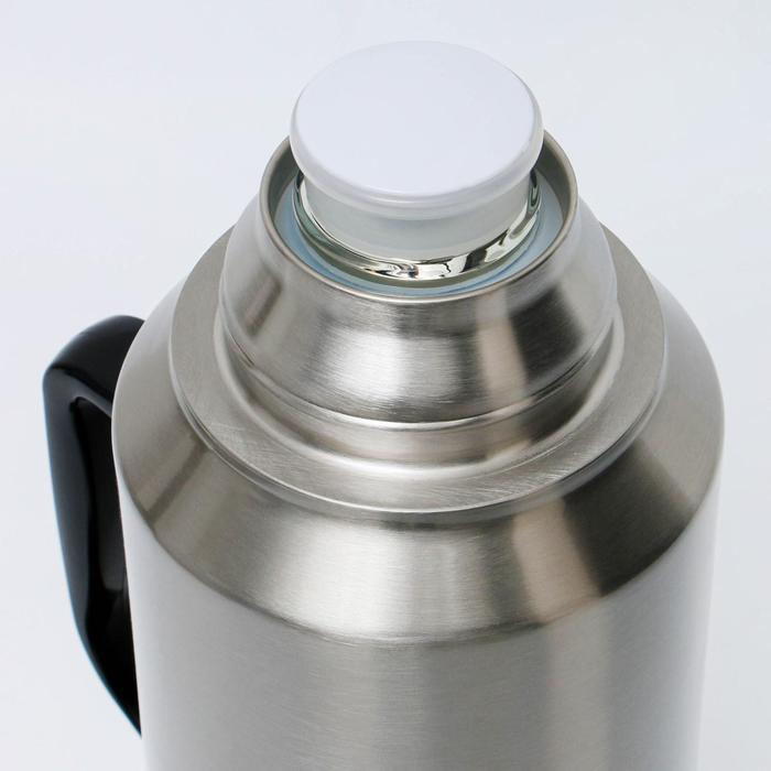 Термос 2 л, со стеклянной колбой, сохраняет тепло 6 ч, 38 х 17 см Термос 2 л, со стеклянной колбой, сохраняет тепло 6 ч, 38 х 17 см