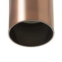 Светильник "Бинел" GU10 медный 6х6х11 см Светильник "Бинел" GU10 медный 6х6х11 см