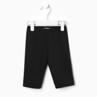 Велосипедки для девочки MINAKU, цвет чёрный, рост 104 см