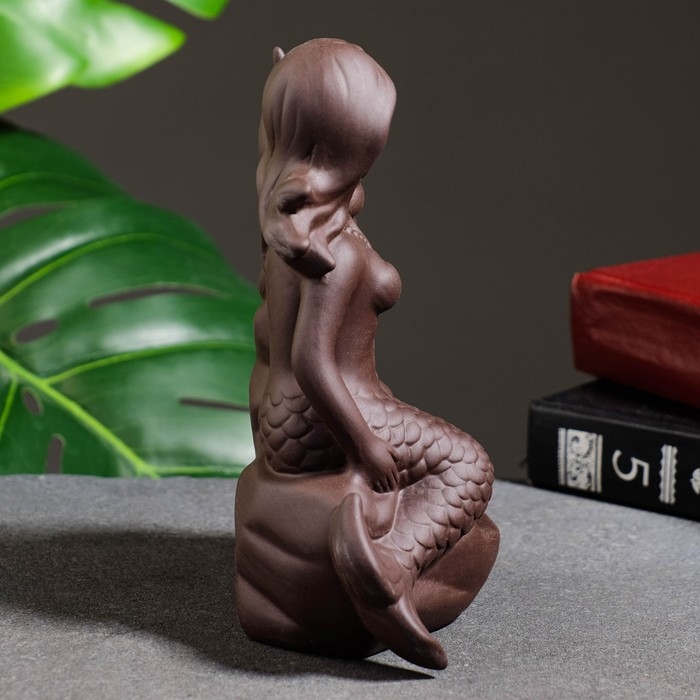 Подставка для благовоний Подставка для благовоний "Русалка" 18х10х13см