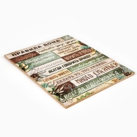 Ключница настенная новогодняя «Правила дома», на Новый год Ключница настенная новогодняя «Правила дома», на Новый год