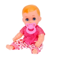 Пупс &laquo;Коля&raquo; со звуком, в костюмчике МИКС