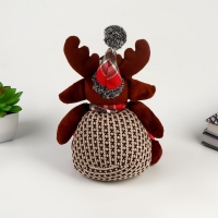 Мягкая игрушка &laquo;Олень с шарфиком&raquo;