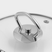 Кастрюля &laquo;Лира&raquo;, 1.5 л, d=16 см, капсульное дно, индукция