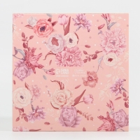 Коробка под 8 конфет и шоколад с ячейками, кондитерская упаковка, «Розовые цветы» 18 х 18 х 4 см Коробка под 8 конфет и шоколад с ячейками, кондитерская упаковка, «Розовые цветы» 18 х 18 х 4 см