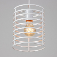 Светильник BayerLux "Цилиндр" 1х40Вт E27 белый 16х16х110 см. Светильник BayerLux "Цилиндр" 1х40Вт E27 белый 16х16х110 см.