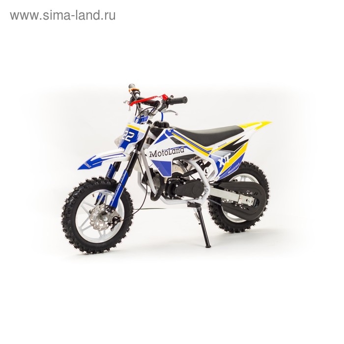 Питбайк MotoLand XT50, 50 см3, синий