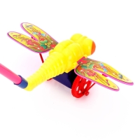 Каталка на палке «Стрекоза», длина ручки 40 см, МИКС Каталка на палке «Стрекоза», длина ручки 40 см, МИКС