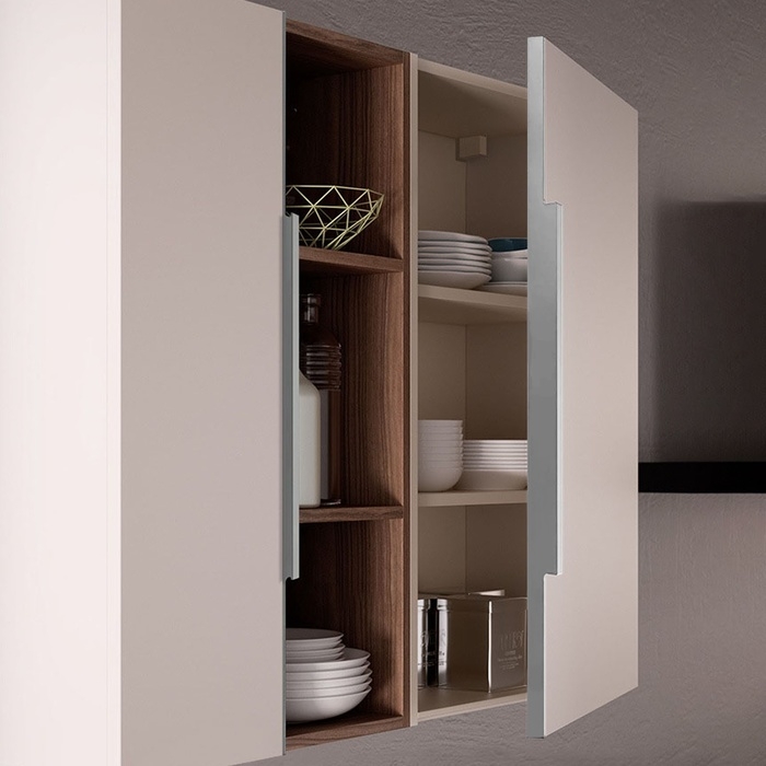 Ручка торцевая CAPPIO RP100SC, L=800 мм, цвет  матовый хром