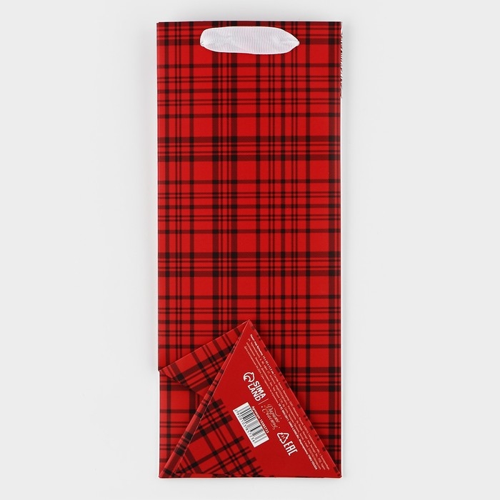 Пакеты под бутылку «Сказочного Нового года», 13 х 32 х 11,3 см , Новый год Пакеты под бутылку «Сказочного Нового года», 13 х 32 х 11,3 см , Новый год