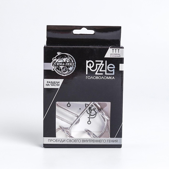 Головоломка Игры разума &laquo;Раздели на части&raquo; №3