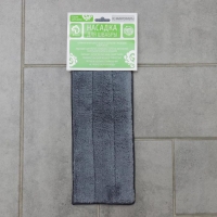 Насадка для плоской швабры с распылителем Доляна, 38&times;12 см, цвет серый