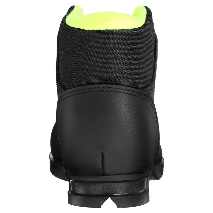 Ботинки лыжные Winter Star comfort, NN75, р. 38, цвет чёрный/неон