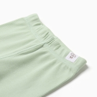 Штанишки детские MINAKU: Basic Line BABY, цвет шалфей, рост 74-80 Штанишки детские MINAKU: Basic Line BABY, цвет шалфей, рост 74-80