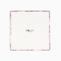 Коробка под 16 конфет с ячейками &laquo;Цветы&raquo;, 19 х 19 х 3 см