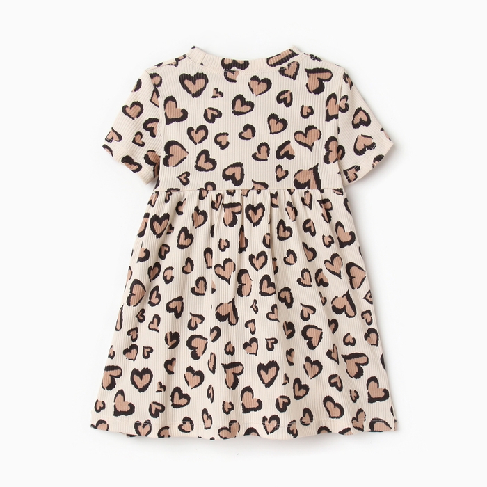 Платье детское KAFTAN Leo love, размер 30 (98-104 см)