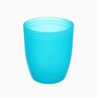 Поильник - непроливайка детский тренировочный &laquo;360&deg;&raquo;, 240 мл., с ручками, цвет розовый