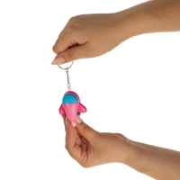 Мялка-сквиш «Самолетик», на брелоке, цвета МИКС Мялка-сквиш «Самолетик», на брелоке, цвета МИКС