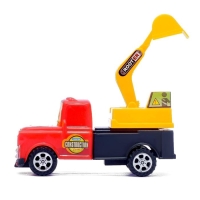 Машина инерционная &laquo;Забавная стройтехника&raquo;, МИКС