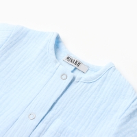 Комбинезон (песочник) детский MINAKU, цвет голубой, рост 86-92 см Комбинезон (песочник) детский MINAKU, цвет голубой, рост 86-92 см