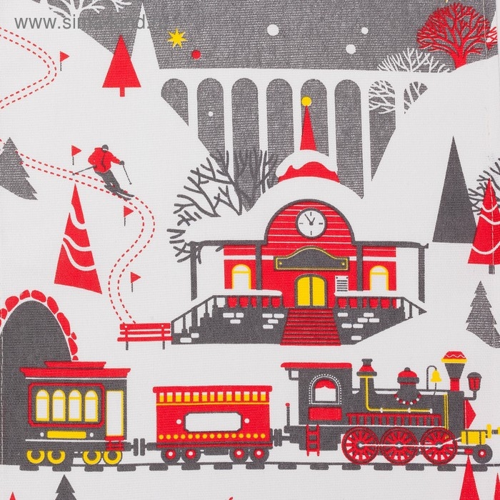 Полотенце кухонное &laquo;Сказочных путешествий&raquo; 35х60см