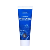 Зубная паста &laquo;Асепта Plus&raquo; бережное отбеливание, 75 мл