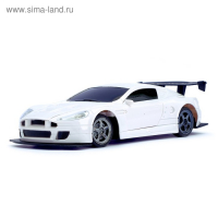 Машина радиоуправляемая «Спорткар», открываются двери и капот, 1:22, работает от батареек, МИКС Машина радиоуправляемая «Спорткар», открываются двери и капот, 1:22, работает от батареек, МИКС