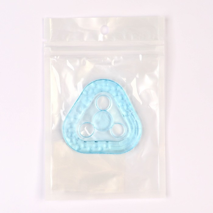 Прорезыватель силиконовый «Треугольник», цвет МИКС, Крошка Я Прорезыватель силиконовый «Треугольник», цвет МИКС, Крошка Я