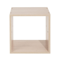 Стеллаж №1 DICE CUBE 1 секция, 360х360х320, Дуб сонома Стеллаж №1 DICE CUBE 1 секция, 360х360х320, Дуб сонома