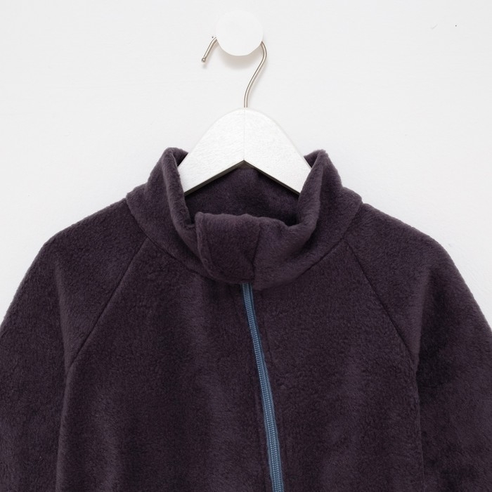 Комбинезон для мальчика, цвет тёмно-серый, рост 92-98 см