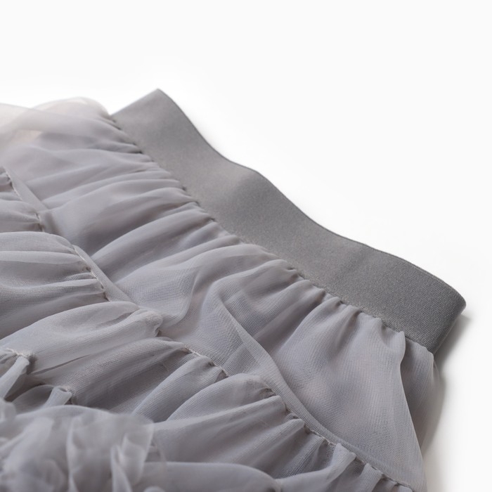 Юбка пышная KAFTAN р.32 (110-116), серый