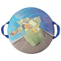 Санки-ледянки №64 &laquo;Авторобот №2&raquo;, d=45 см