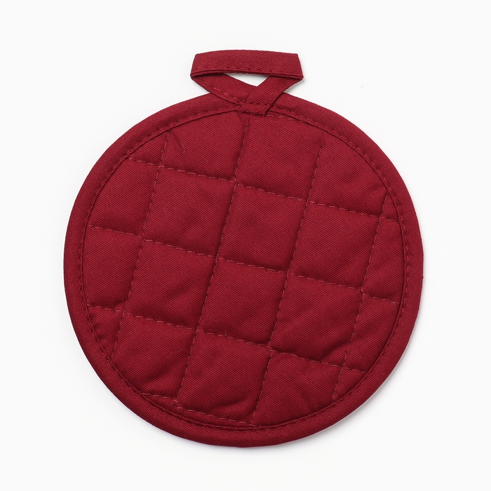 Новый год. Прихватка Этель Новый год. Прихватка Этель "Уютного Нового года" 17*17 см, 100% хлопок, саржа