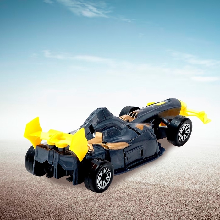 Робот &laquo;Формула 1&raquo;, трансформируется, цвета МИКС