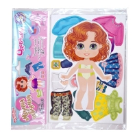 Магнитная игра &laquo;Одевашки. Анюта&raquo;, Магнитные истории