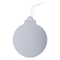 Ёлочное украшение под раскраску &laquo;Звон&raquo; 4 шт., кисть