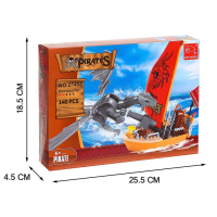 Конструктор &laquo;Сражение с драконом&raquo;, 140 деталей